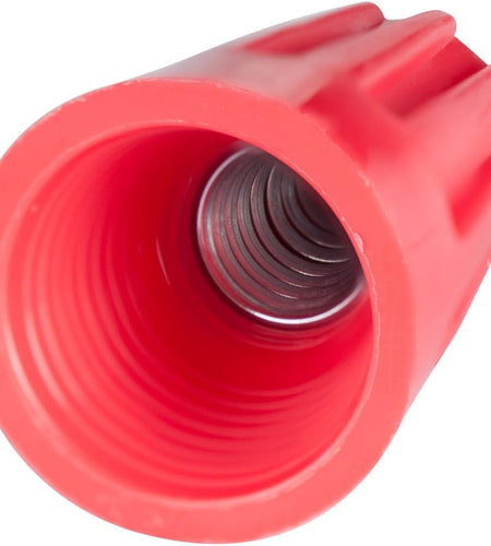 25-AWC Wiregard Screw-On Wire Connector Assortment, 22-8 AWG, Electrical Wire Nuts, 25 Pk, Blue, Grey, Orange, Red and Yellow