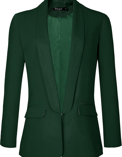 Load image into Gallery viewer, Women&#39;S Office Blazer Jacket Open Front Womens Blazers for Work Professional
