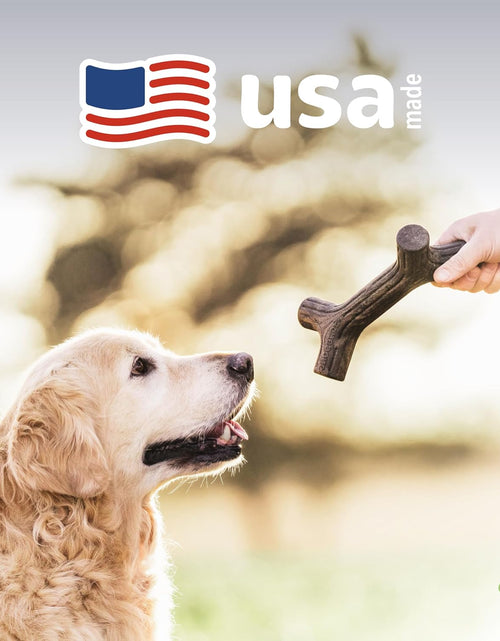 Load image into Gallery viewer, Maplestick/Bacon Stick Durable Dog Chew Toy for Aggressive Chewers, Made in USA
