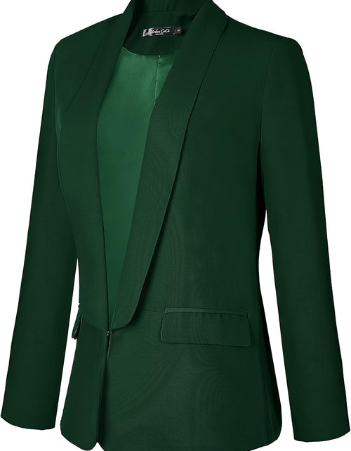 Load image into Gallery viewer, Women&#39;S Office Blazer Jacket Open Front Womens Blazers for Work Professional
