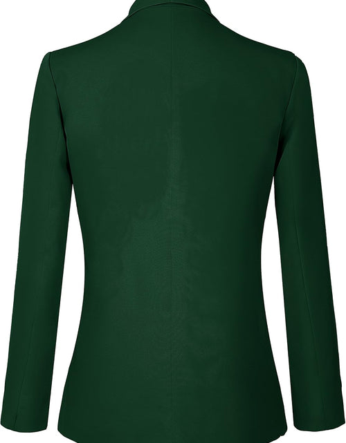 Load image into Gallery viewer, Women&#39;S Office Blazer Jacket Open Front Womens Blazers for Work Professional
