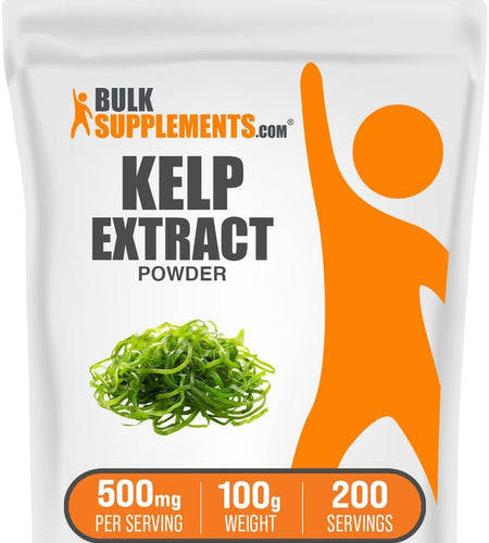 .Com Kelp Extract (Seaweed) Powder - Sea Kelp Supplements - Sea Moss Powder - Seaweed Extract - Algae for Skin - Seaweed Powder - Kelp for Dogs (100 Grams - 3.5 Oz)