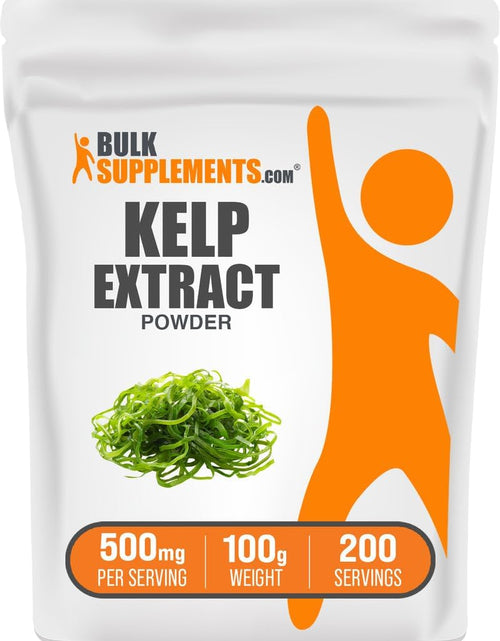 Load image into Gallery viewer, .Com Kelp Extract (Seaweed) Powder - Sea Kelp Supplements - Sea Moss Powder - Seaweed Extract - Algae for Skin - Seaweed Powder - Kelp for Dogs (100 Grams - 3.5 Oz)
