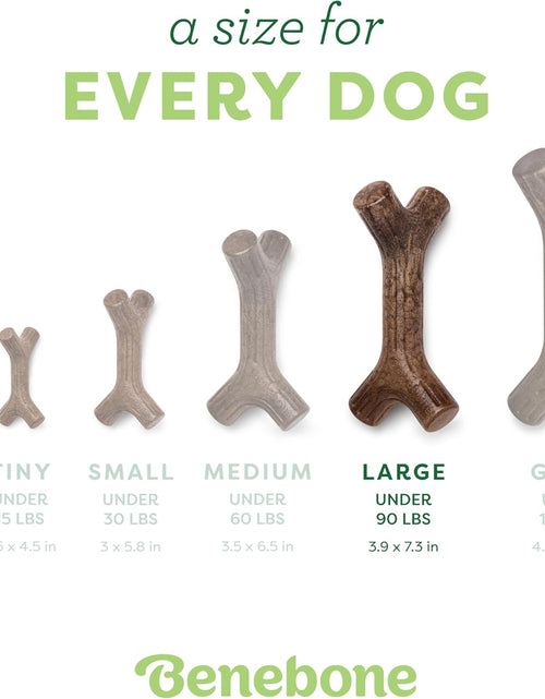 Load image into Gallery viewer, Maplestick/Bacon Stick Durable Dog Chew Toy for Aggressive Chewers, Made in USA
