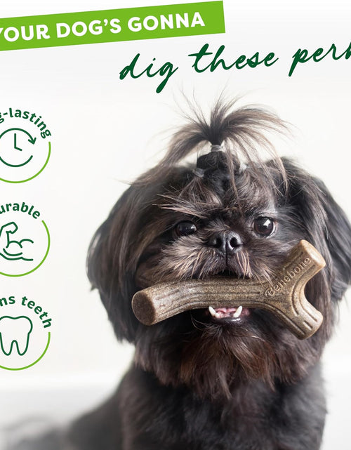 Load image into Gallery viewer, Maplestick/Bacon Stick Durable Dog Chew Toy for Aggressive Chewers, Made in USA
