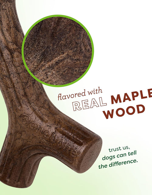 Load image into Gallery viewer, Maplestick/Bacon Stick Durable Dog Chew Toy for Aggressive Chewers, Made in USA
