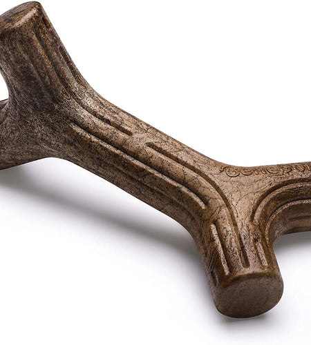 Maplestick/Bacon Stick Durable Dog Chew Toy for Aggressive Chewers, Made in USA